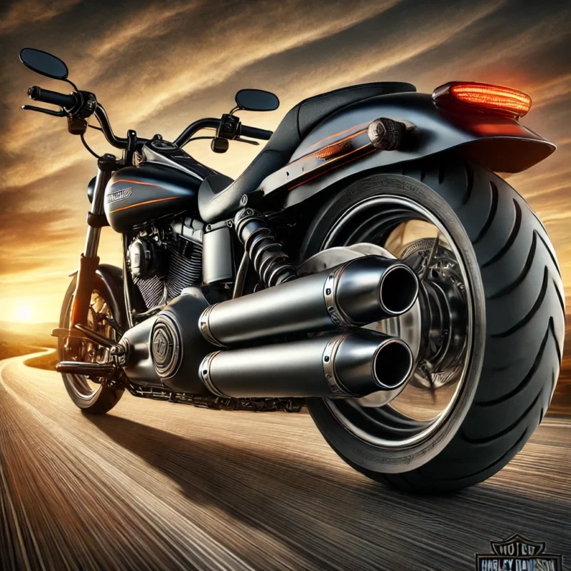 Best 2-Into-1 Exhaust for Harley Davidson