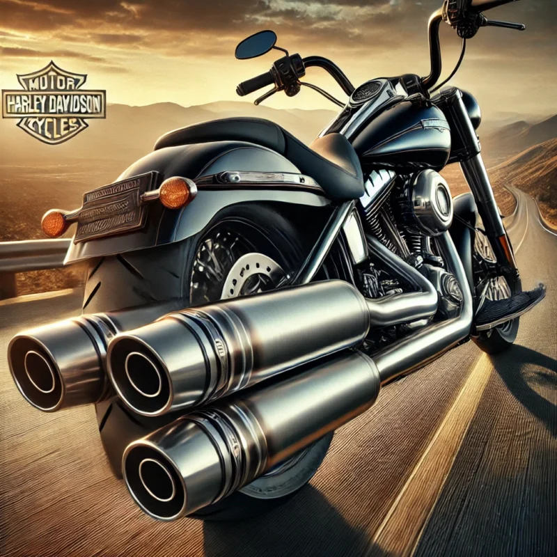 Best True Dual Exhausts for Harley Davidson
