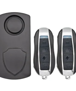 114dB Anti-Theft Motorcycle Alarm FOR MOTORCYCLE Wireless Remote Bike Alarm Waterproof Anti-Theft