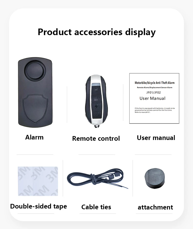 Alarm manual and details Viper Diamondback 152用