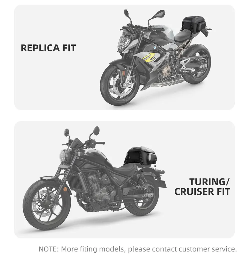 Back seat bag QLINK Tour用 image 11