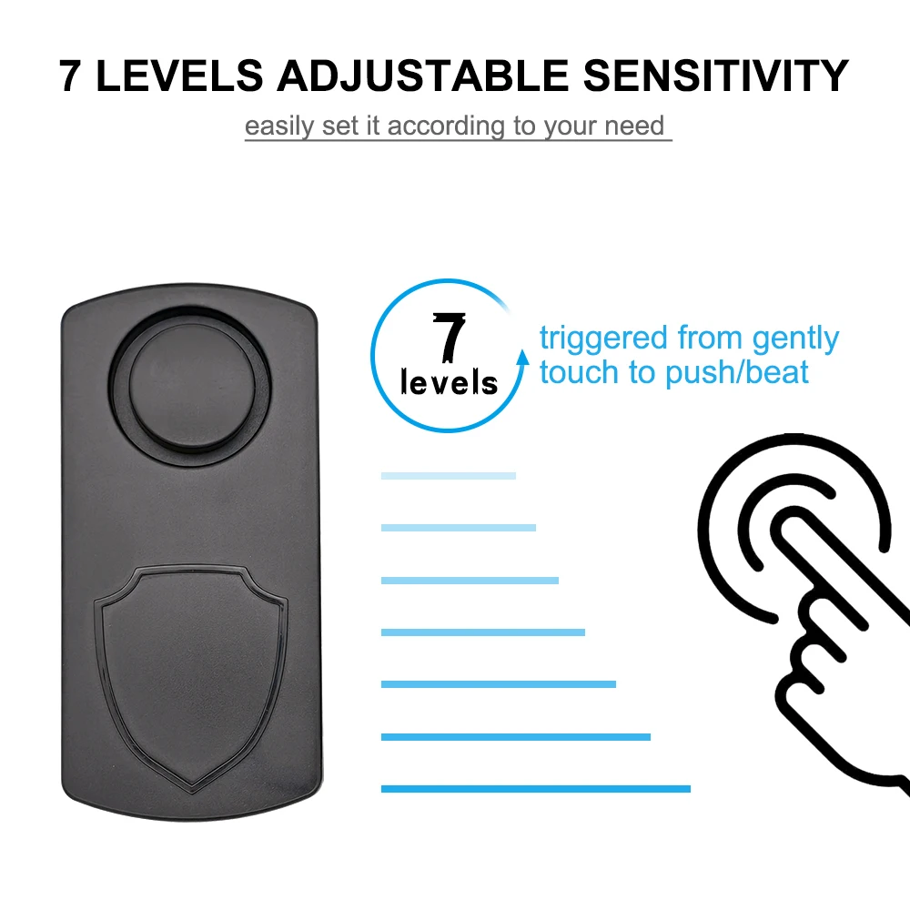 Alarm waterproof outdoor use Viper Diamondback 152用