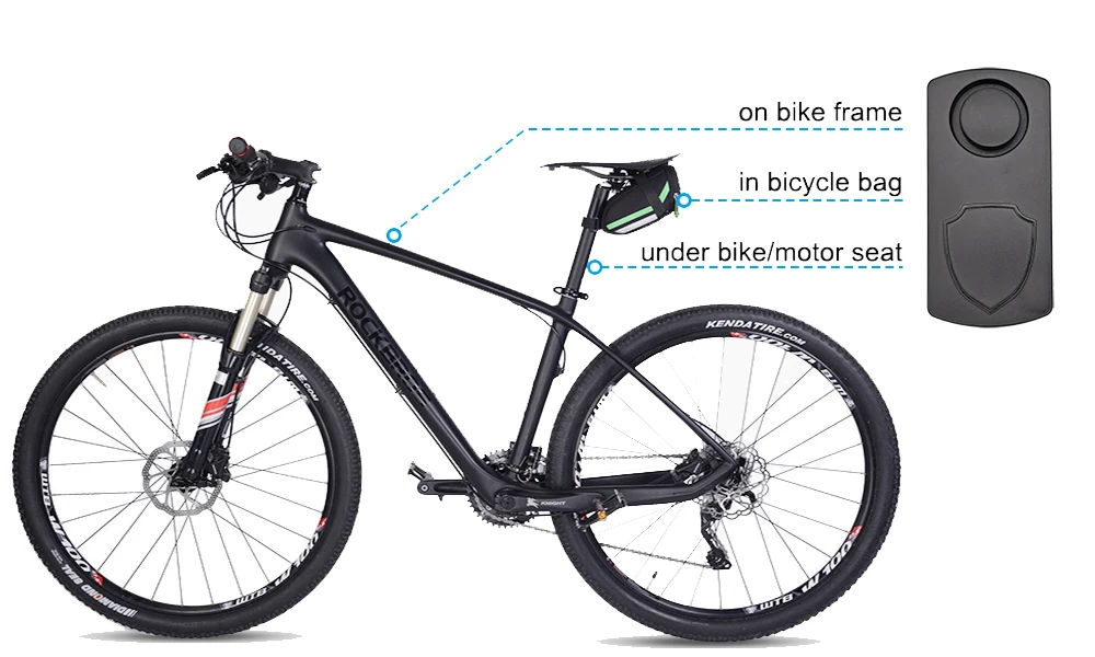 Alarm sensitivity levels Viper Diamondback 152用