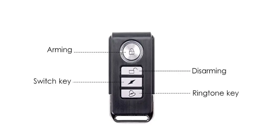 Remote control alarm Viper Diamondback 152用