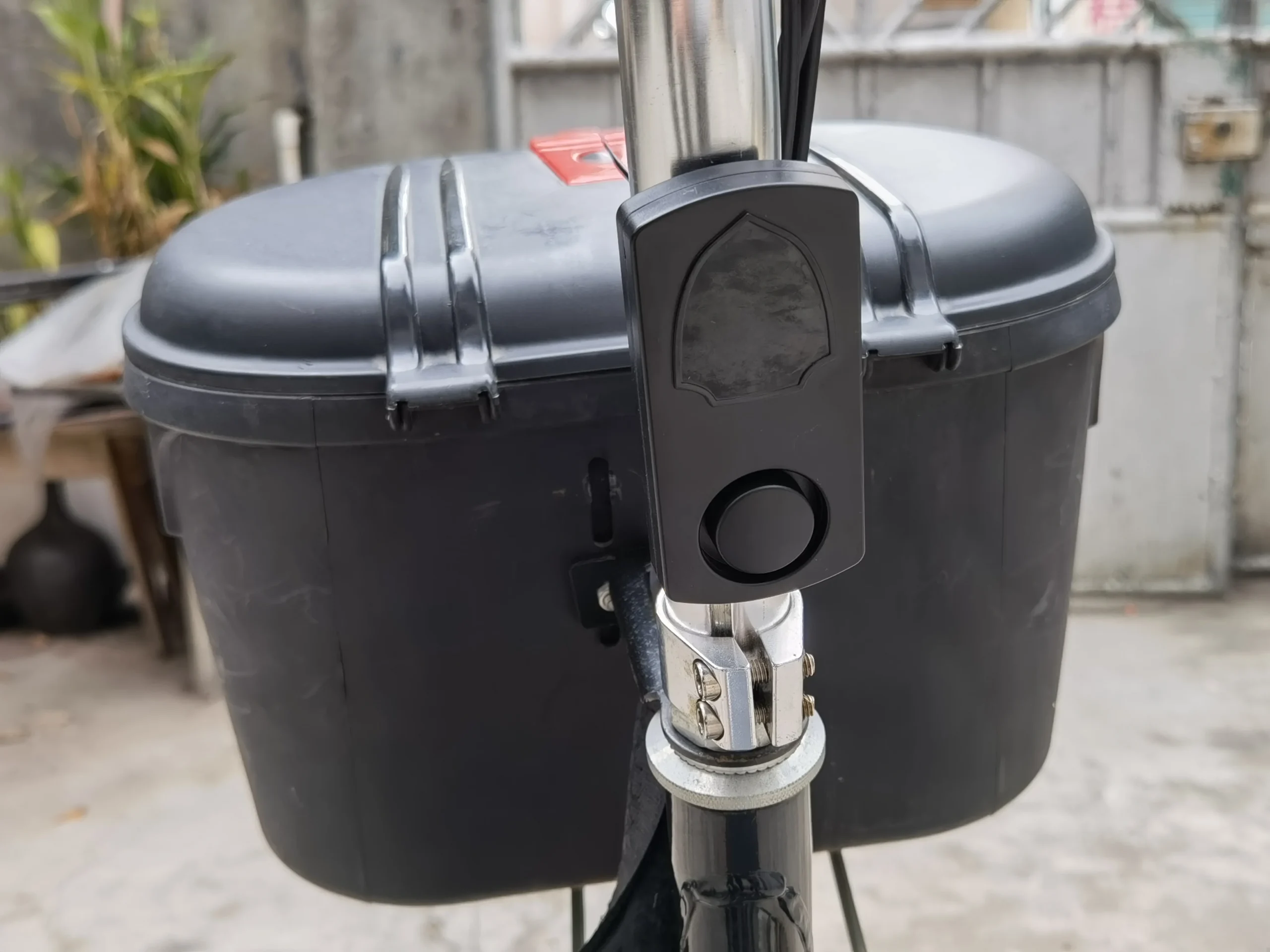 114dB Anti-Theft Motorcycle Alarm Viper Diamondback 152用