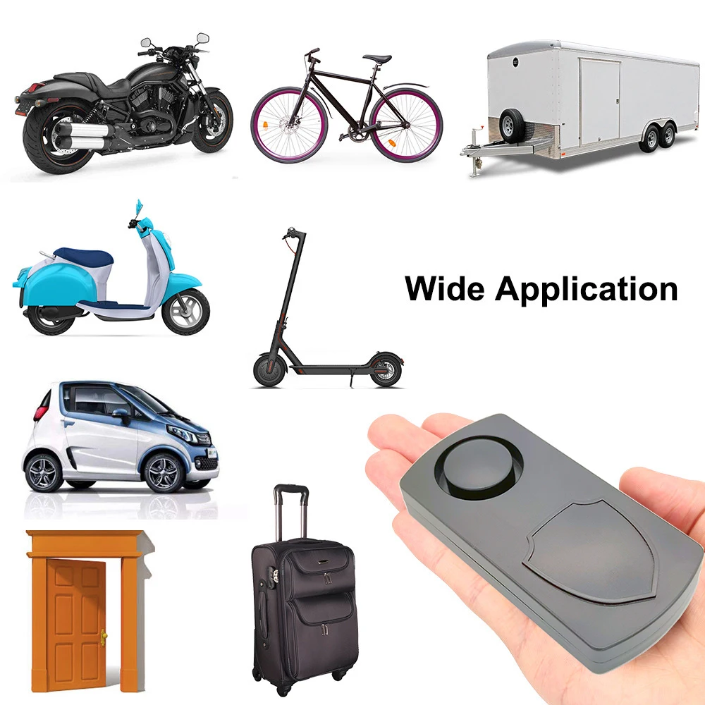 Alarm package contents Viper Diamondback 152用