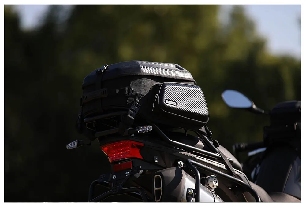 Back seat bag QLINK Tour用 image 12