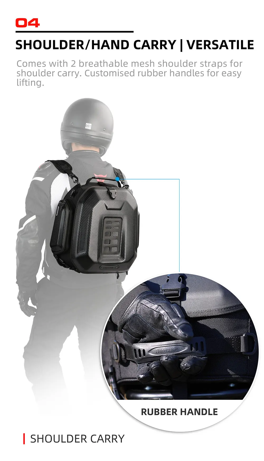 Back seat bag QLINK Tour用 image 9