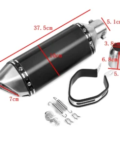 Exhaust for Motorcycle [Aftermarket Sport Exhaust 38-51 MM] Modified Muffler escape Slip On
