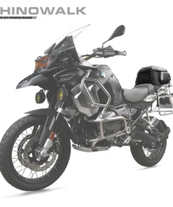 Rhinowalk Motorcycle Back Seat Bag Bag 23L-35L Expandable Waterproof Inner Bag EVA Hardshell Backpack Tail Luggage Rider Case